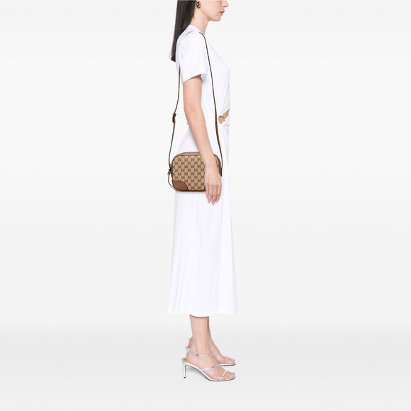 Pre-Loved Gucci GG Canvas Bree Crossbody - Picture 9 of 10